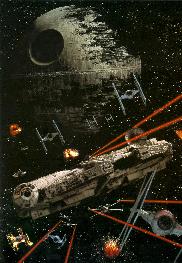 [Road rage incident at Death Star]