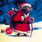 [Santa 'Yoda' Claus]
